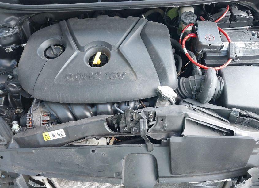 Photo 10 of 2016 Hyundai Elantra SE (VIN 5NPDH4AEXGH668512)