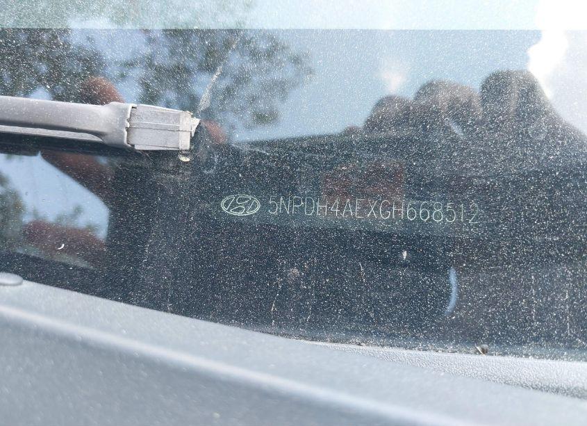 Photo 9 of 2016 Hyundai Elantra SE (VIN 5NPDH4AEXGH668512)