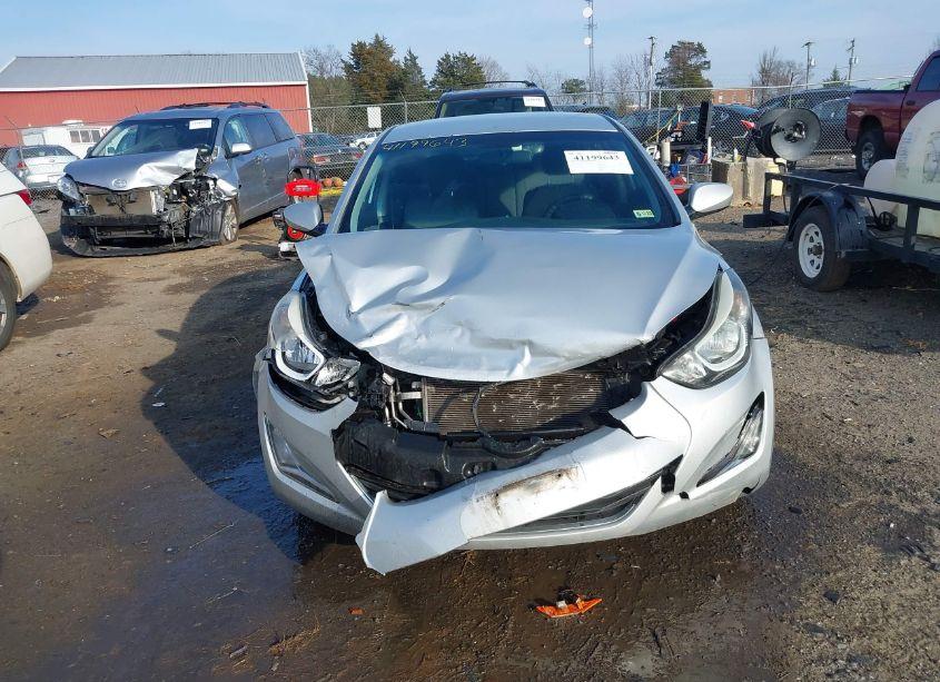Photo 12 of 2016 Hyundai Elantra SE (VIN 5NPDH4AEXGH677792)