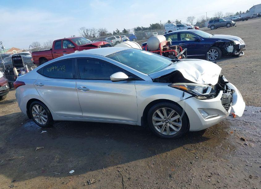 Photo 13 of 2016 Hyundai Elantra SE (VIN 5NPDH4AEXGH677792)