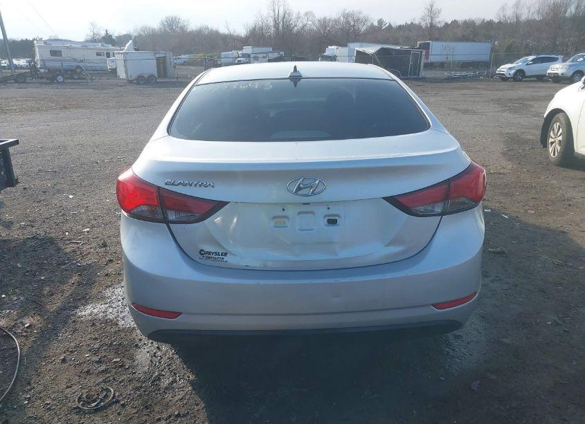 Photo 16 of 2016 Hyundai Elantra SE (VIN 5NPDH4AEXGH677792)