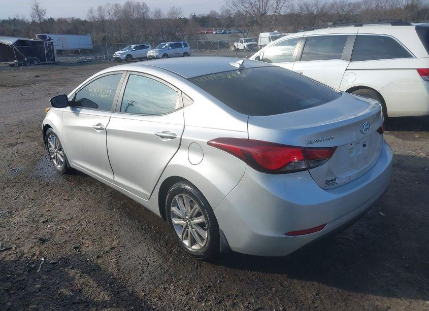 Photo 3 of 2016 Hyundai Elantra SE (VIN 5NPDH4AEXGH677792)