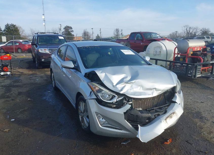 Photo 6 of 2016 Hyundai Elantra SE (VIN 5NPDH4AEXGH677792)