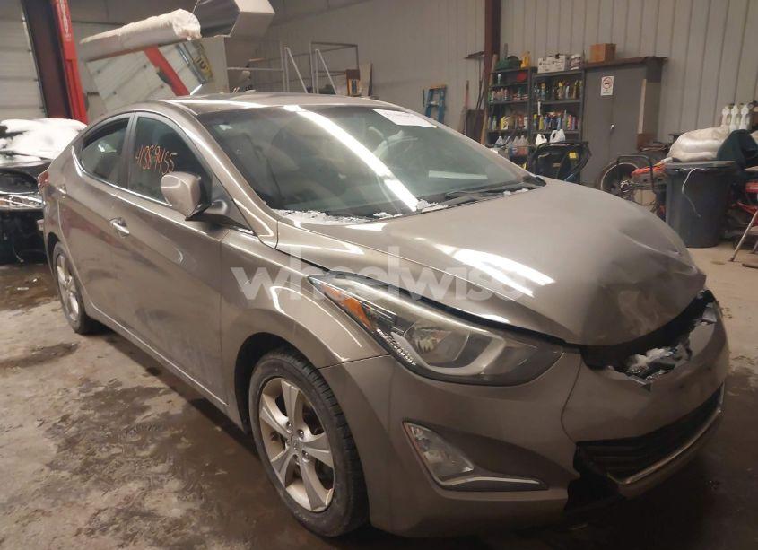 2016 Hyundai Elantra VALUE EDITION (VIN 5NPDH4AEXGH679445) main photo