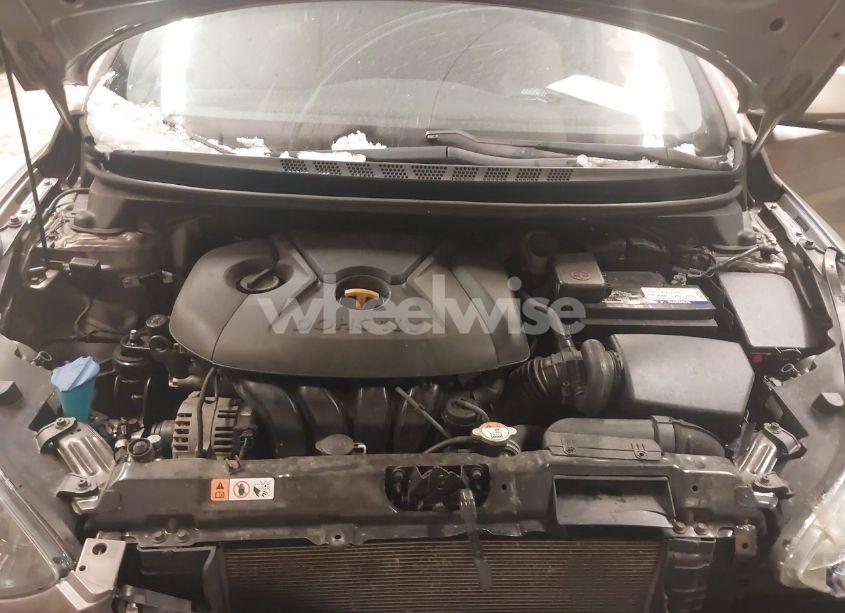 Photo 10 of 2016 Hyundai Elantra VALUE EDITION (VIN 5NPDH4AEXGH679445)