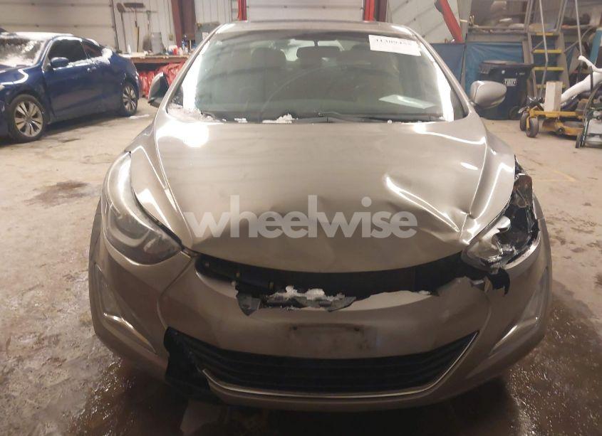 Photo 12 of 2016 Hyundai Elantra VALUE EDITION (VIN 5NPDH4AEXGH679445)