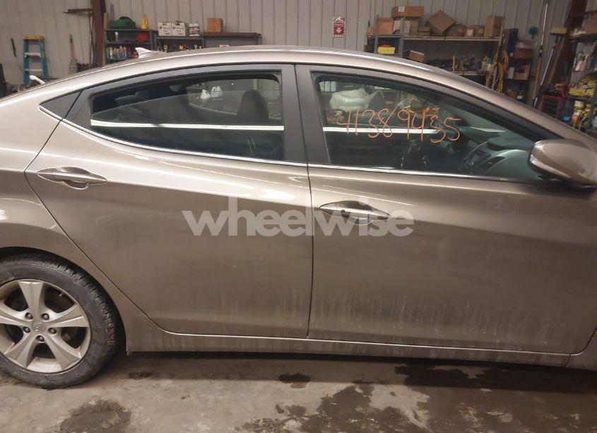 Photo 13 of 2016 Hyundai Elantra VALUE EDITION (VIN 5NPDH4AEXGH679445)