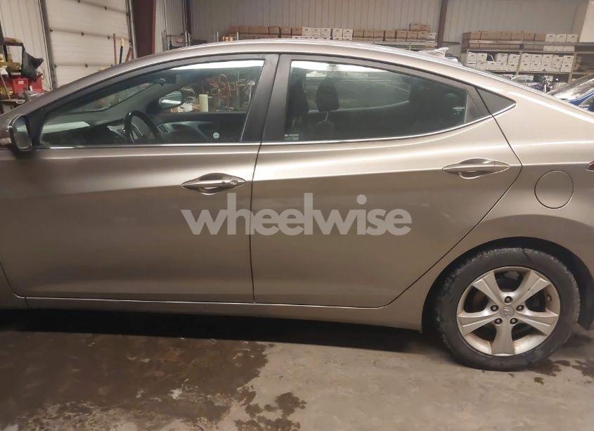 Photo 14 of 2016 Hyundai Elantra VALUE EDITION (VIN 5NPDH4AEXGH679445)