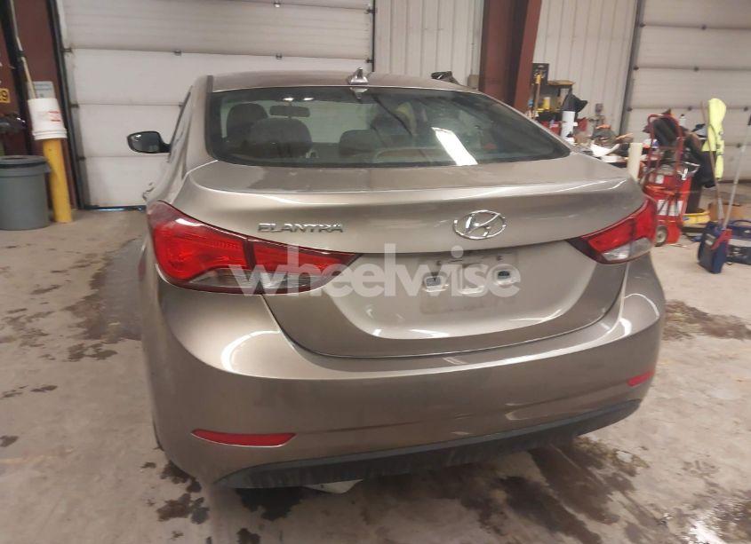Photo 16 of 2016 Hyundai Elantra VALUE EDITION (VIN 5NPDH4AEXGH679445)