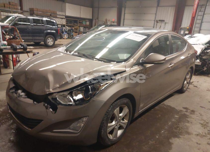 Photo 2 of 2016 Hyundai Elantra VALUE EDITION (VIN 5NPDH4AEXGH679445)