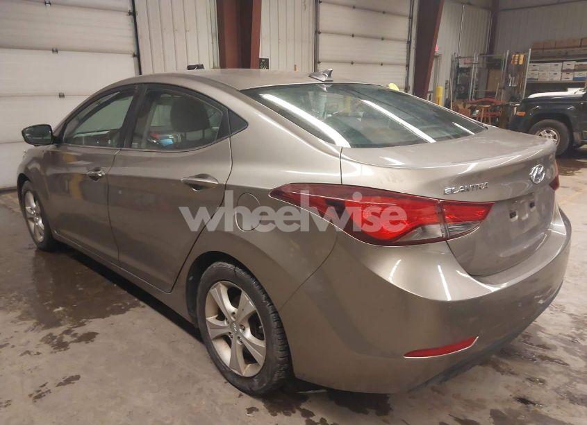 Photo 3 of 2016 Hyundai Elantra VALUE EDITION (VIN 5NPDH4AEXGH679445)