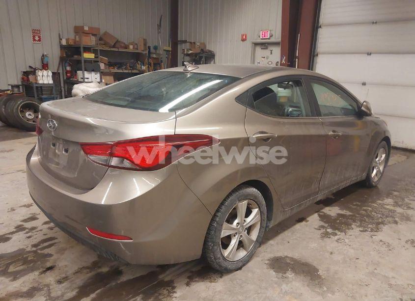 Photo 4 of 2016 Hyundai Elantra VALUE EDITION (VIN 5NPDH4AEXGH679445)