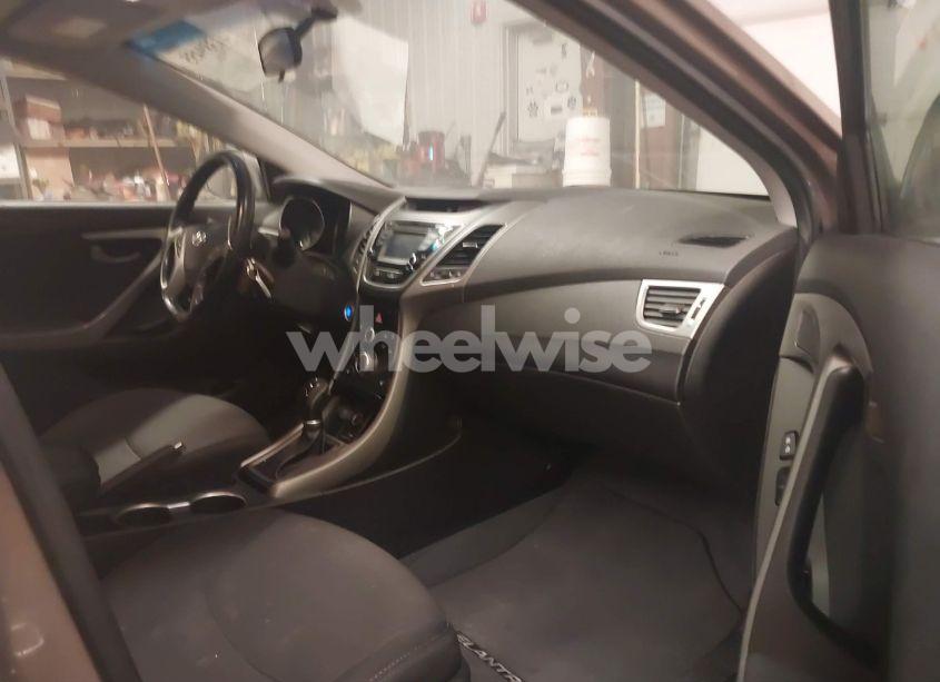 Photo 5 of 2016 Hyundai Elantra VALUE EDITION (VIN 5NPDH4AEXGH679445)