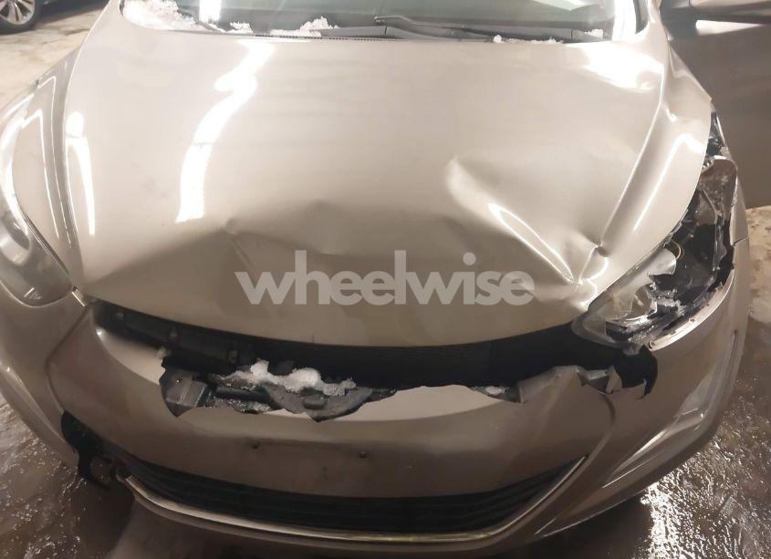 Photo 6 of 2016 Hyundai Elantra VALUE EDITION (VIN 5NPDH4AEXGH679445)