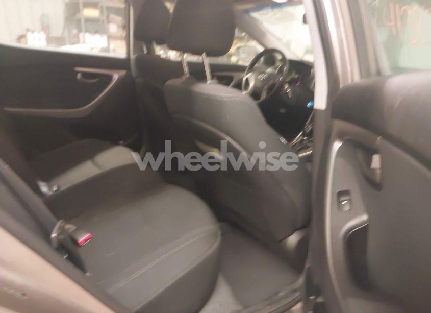 Photo 8 of 2016 Hyundai Elantra VALUE EDITION (VIN 5NPDH4AEXGH679445)