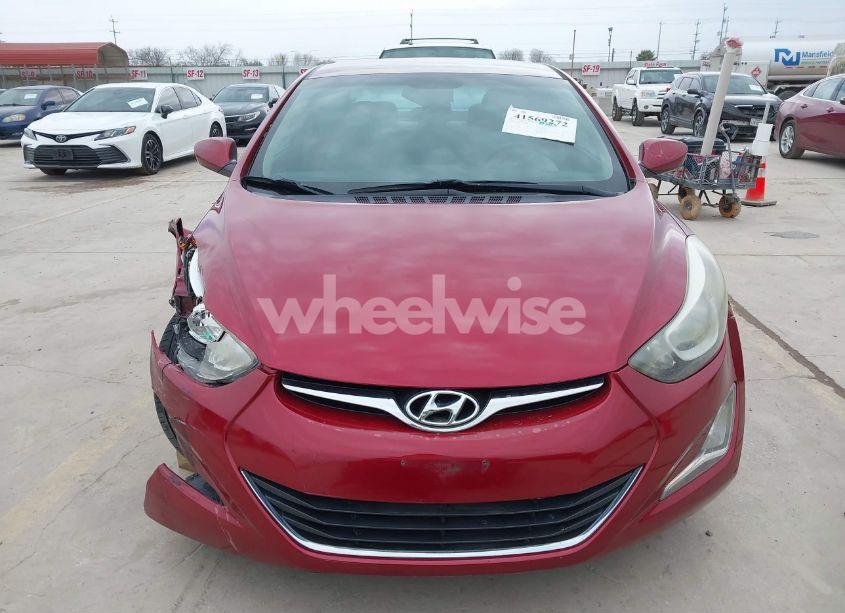 Photo 12 of 2016 Hyundai Elantra SE (VIN 5NPDH4AEXGH689005)