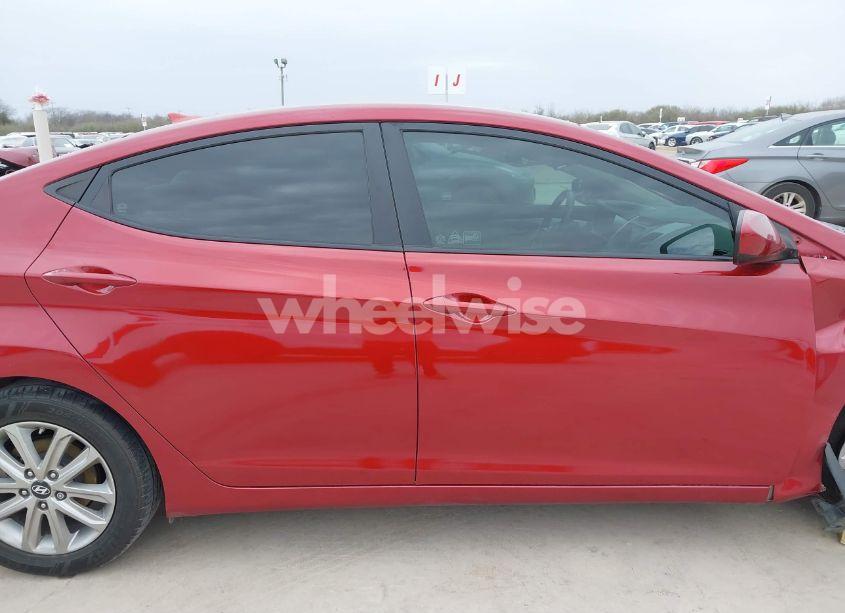 Photo 13 of 2016 Hyundai Elantra SE (VIN 5NPDH4AEXGH689005)