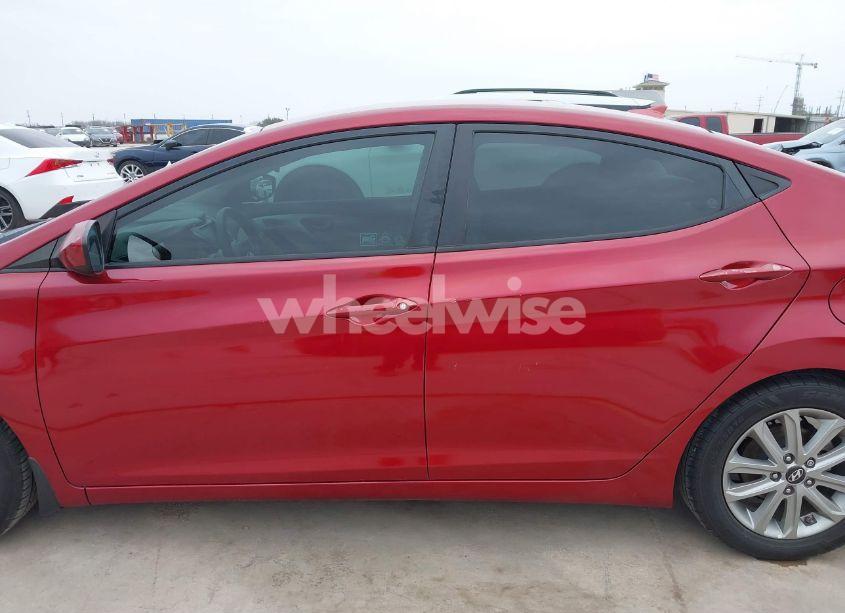 Photo 14 of 2016 Hyundai Elantra SE (VIN 5NPDH4AEXGH689005)