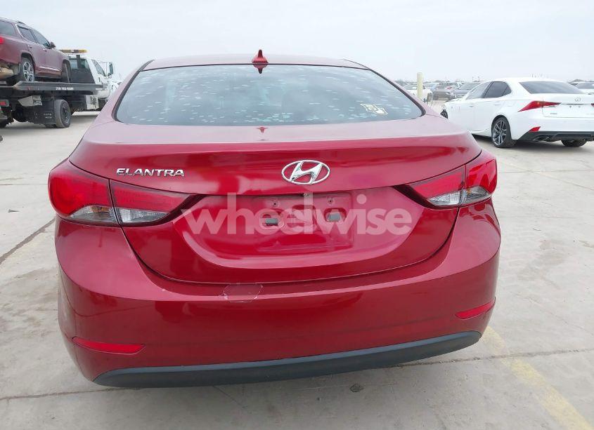 Photo 16 of 2016 Hyundai Elantra SE (VIN 5NPDH4AEXGH689005)