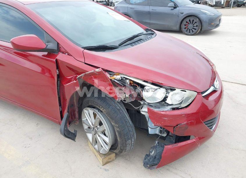 Photo 6 of 2016 Hyundai Elantra SE (VIN 5NPDH4AEXGH689005)