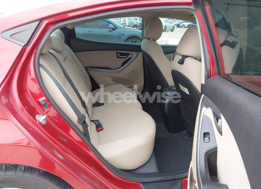 Photo 8 of 2016 Hyundai Elantra SE (VIN 5NPDH4AEXGH689005)