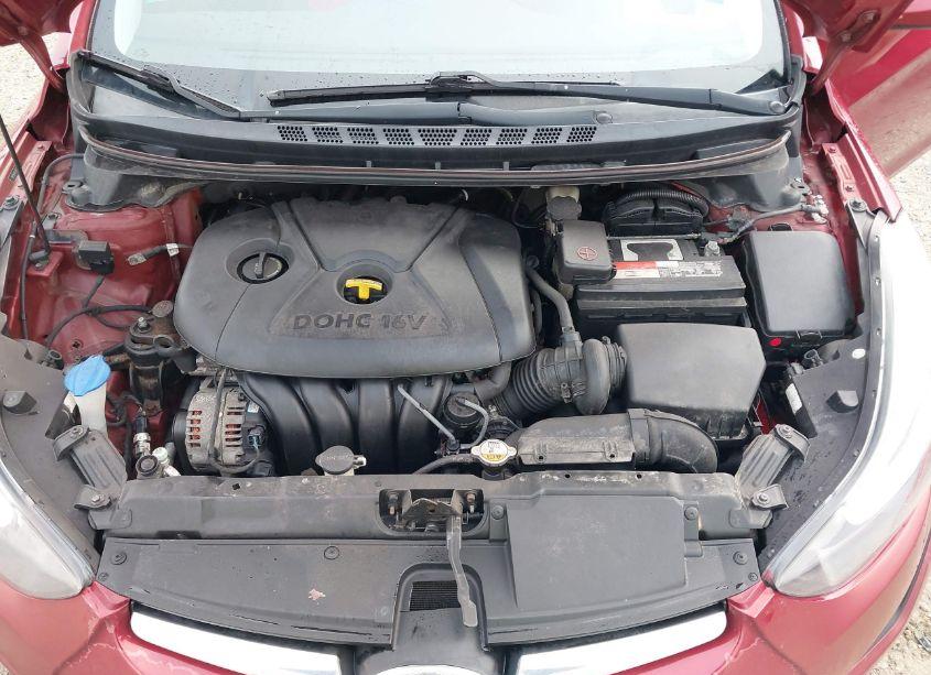 Photo 10 of 2016 Hyundai Elantra SE/SPORT/LIMITED (VIN 5NPDH4AEXGH692101)