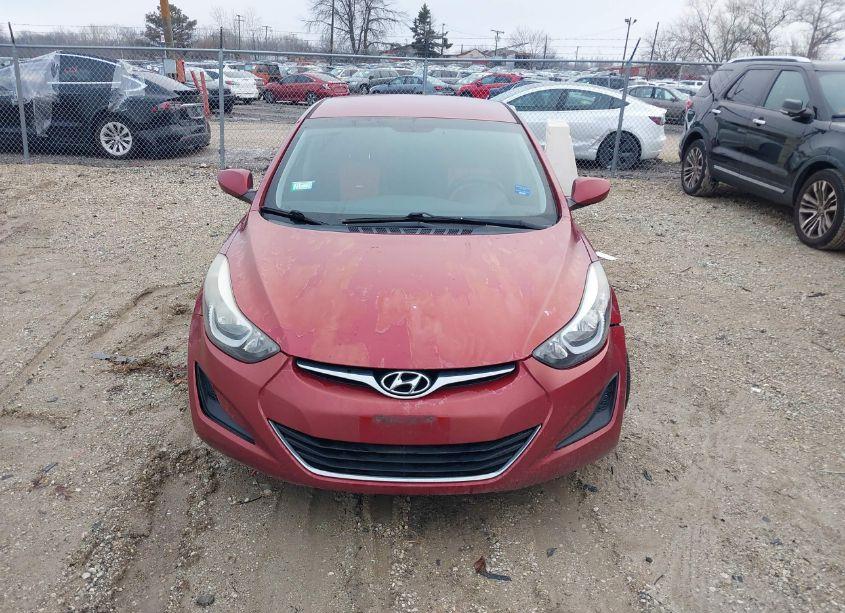 Photo 12 of 2016 Hyundai Elantra SE/SPORT/LIMITED (VIN 5NPDH4AEXGH692101)
