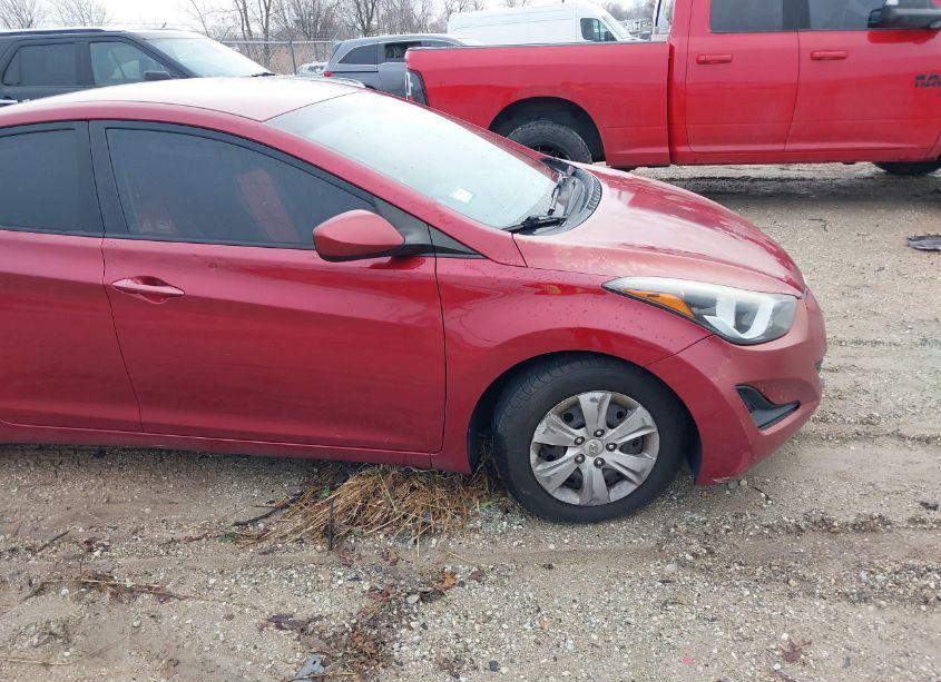 Photo 13 of 2016 Hyundai Elantra SE/SPORT/LIMITED (VIN 5NPDH4AEXGH692101)