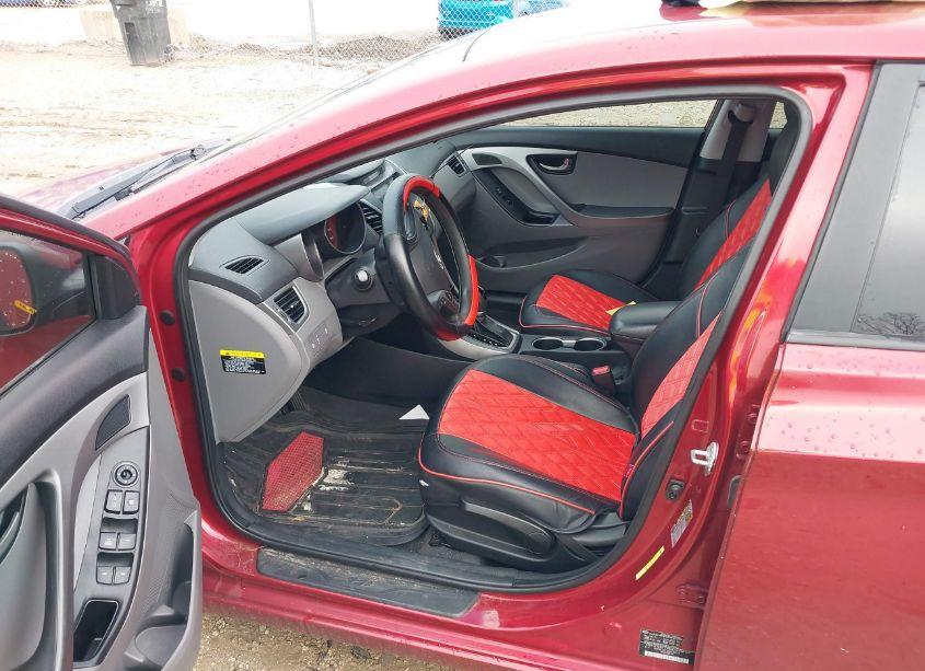 Photo 14 of 2016 Hyundai Elantra SE/SPORT/LIMITED (VIN 5NPDH4AEXGH692101)