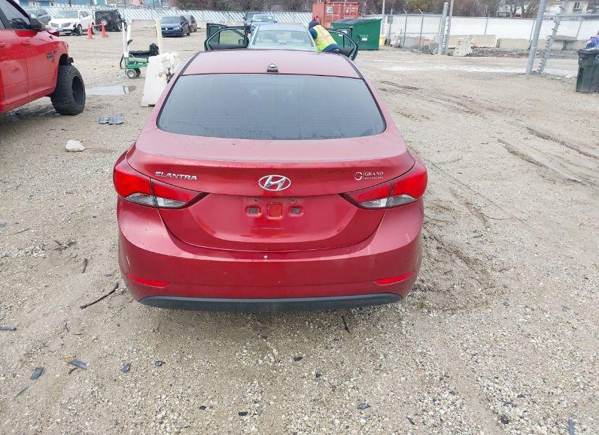 Photo 16 of 2016 Hyundai Elantra SE/SPORT/LIMITED (VIN 5NPDH4AEXGH692101)