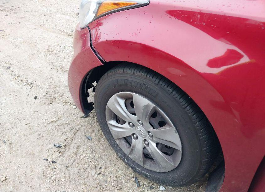 Photo 17 of 2016 Hyundai Elantra SE/SPORT/LIMITED (VIN 5NPDH4AEXGH692101)