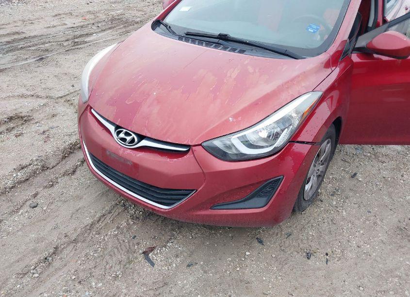 Photo 6 of 2016 Hyundai Elantra SE/SPORT/LIMITED (VIN 5NPDH4AEXGH692101)