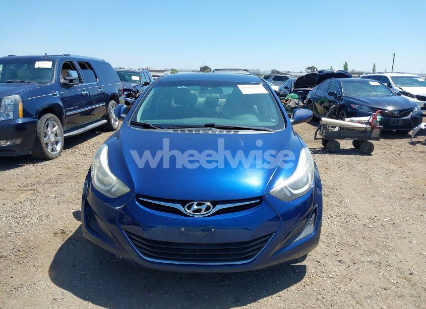 Photo 12 of 2016 Hyundai Elantra SE (VIN 5NPDH4AEXGH693278)