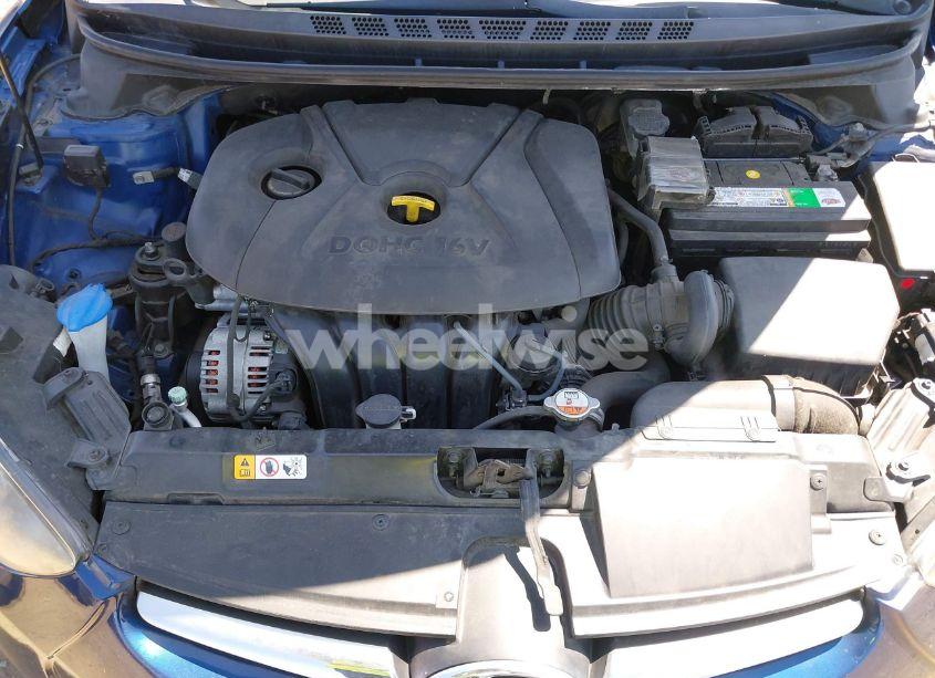 Photo 6 of 2016 Hyundai Elantra SE (VIN 5NPDH4AEXGH693278)