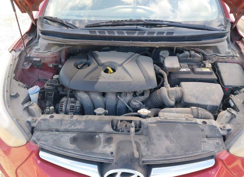 Photo 10 of 2016 Hyundai Elantra SE (VIN 5NPDH4AEXGH711973)