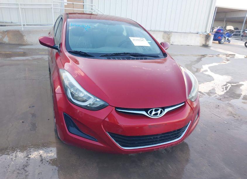 Photo 12 of 2016 Hyundai Elantra SE (VIN 5NPDH4AEXGH711973)