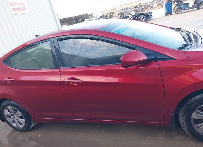 Photo 13 of 2016 Hyundai Elantra SE (VIN 5NPDH4AEXGH711973)