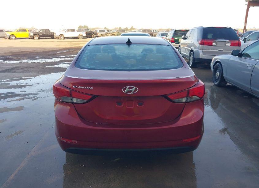 Photo 16 of 2016 Hyundai Elantra SE (VIN 5NPDH4AEXGH711973)