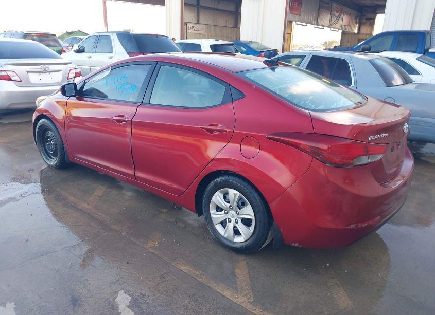 Photo 3 of 2016 Hyundai Elantra SE (VIN 5NPDH4AEXGH711973)