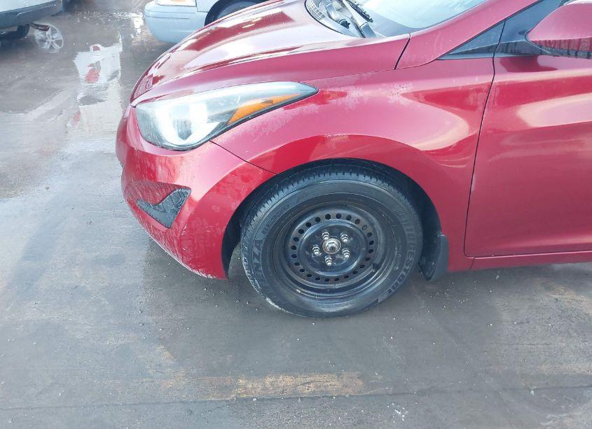 Photo 6 of 2016 Hyundai Elantra SE (VIN 5NPDH4AEXGH711973)