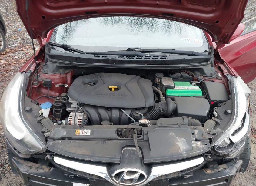 Photo 10 of 2016 Hyundai Elantra SE (VIN 5NPDH4AEXGH721046)