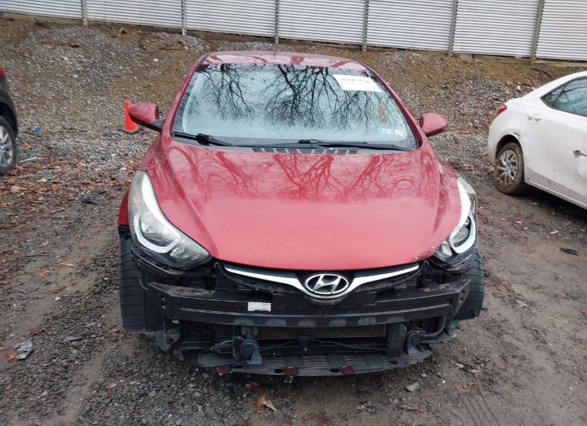 Photo 13 of 2016 Hyundai Elantra SE (VIN 5NPDH4AEXGH721046)