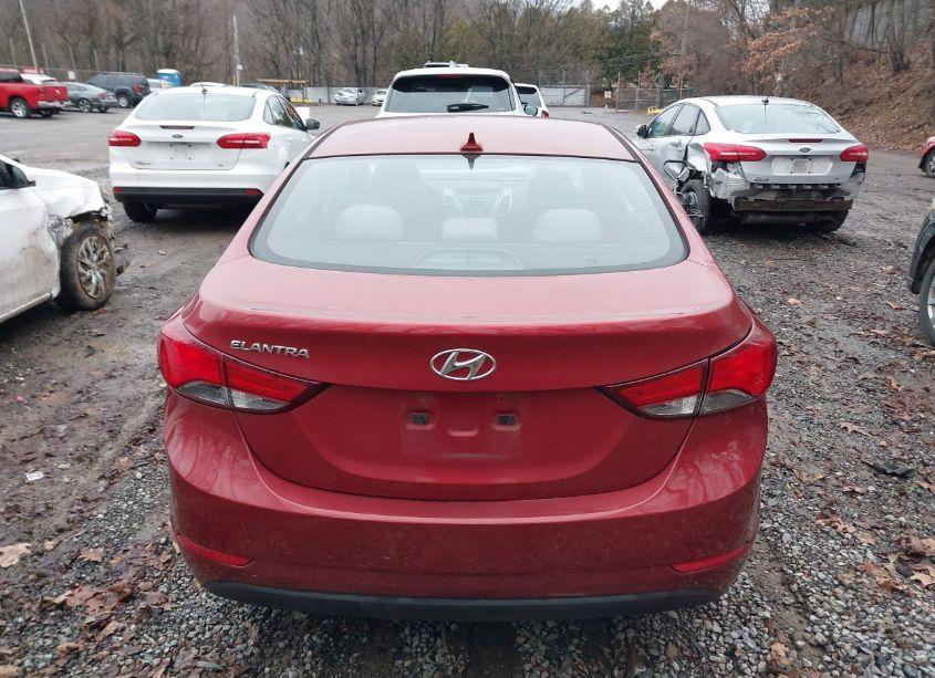 Photo 17 of 2016 Hyundai Elantra SE (VIN 5NPDH4AEXGH721046)