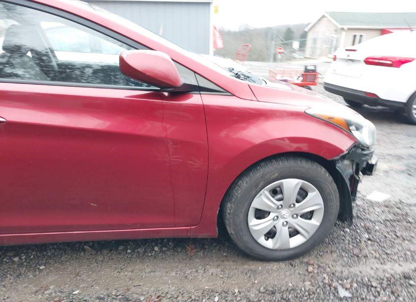 Photo 21 of 2016 Hyundai Elantra SE (VIN 5NPDH4AEXGH721046)