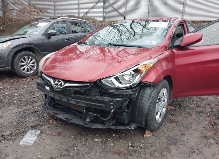 Photo 6 of 2016 Hyundai Elantra SE (VIN 5NPDH4AEXGH721046)