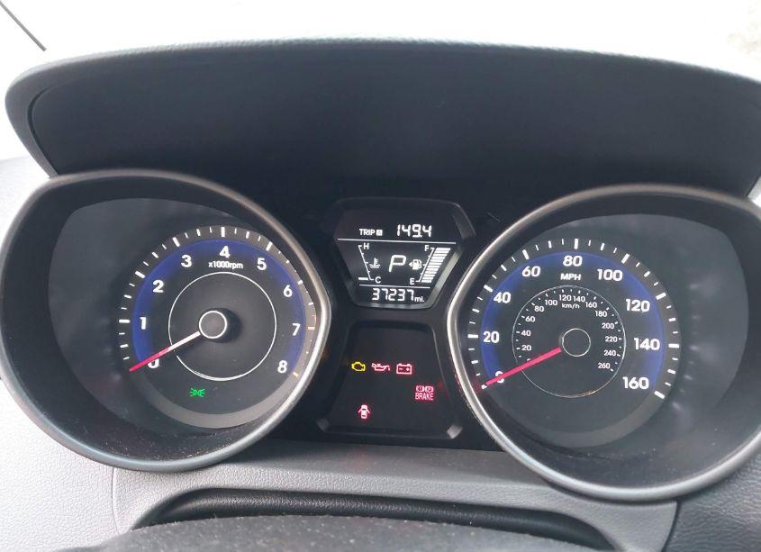 Photo 7 of 2016 Hyundai Elantra SE (VIN 5NPDH4AEXGH721046)