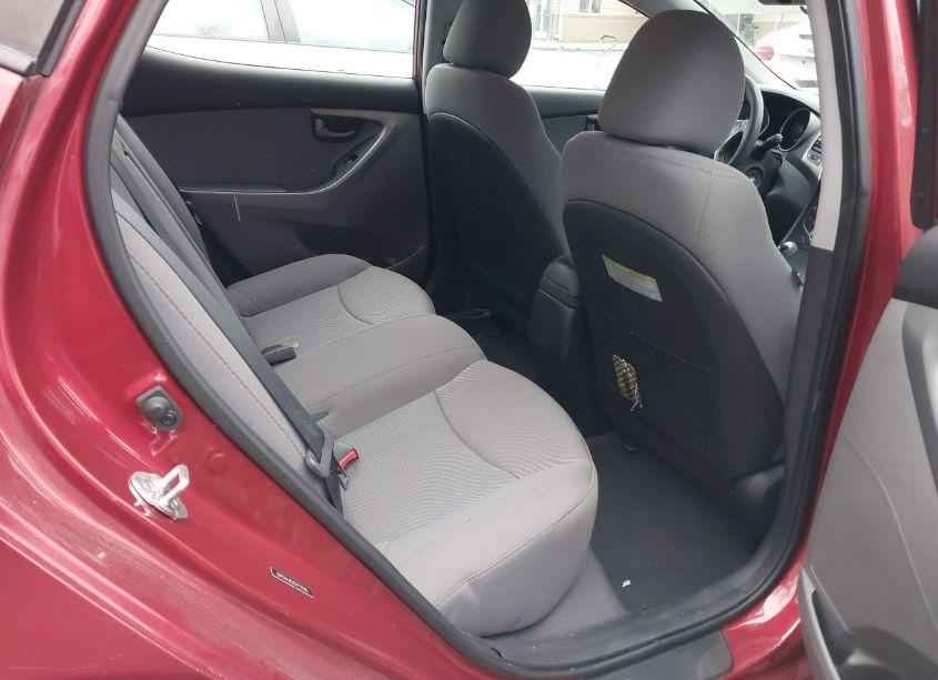 Photo 8 of 2016 Hyundai Elantra SE (VIN 5NPDH4AEXGH721046)