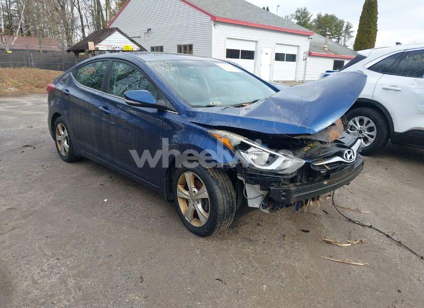 2016 Hyundai Elantra VALUE EDITION (VIN 5NPDH4AEXGH728756) main photo