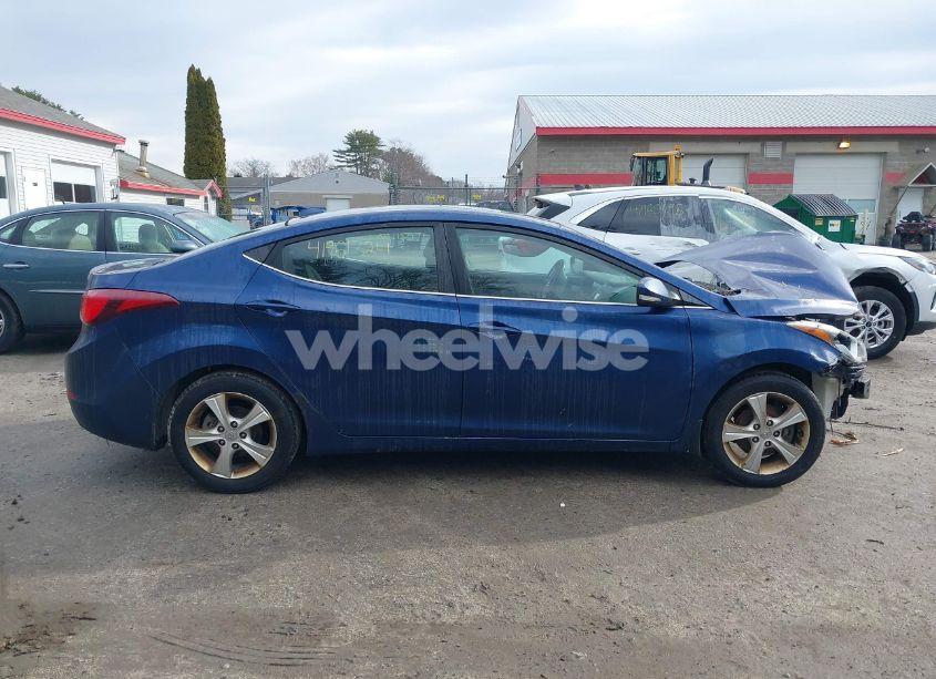 Photo 13 of 2016 Hyundai Elantra VALUE EDITION (VIN 5NPDH4AEXGH728756)