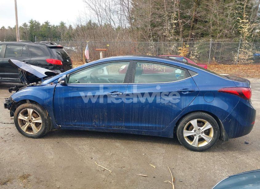 Photo 14 of 2016 Hyundai Elantra VALUE EDITION (VIN 5NPDH4AEXGH728756)